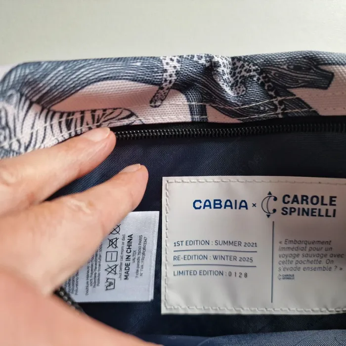 Pochette cabaïa Carole Spinelli - photo numéro 3