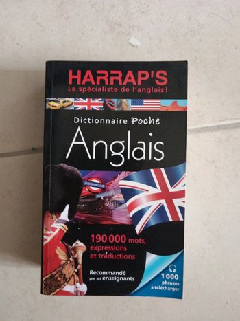 Dictionnaire anglais