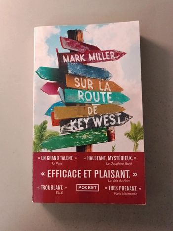 Mark Miller sur la route de Key west