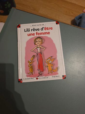 Livre max et lili