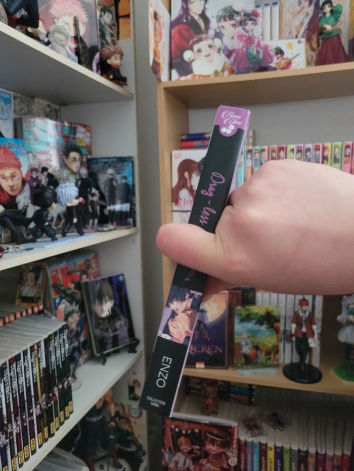 Manga yaou drag less tome 2 - photo numéro 3