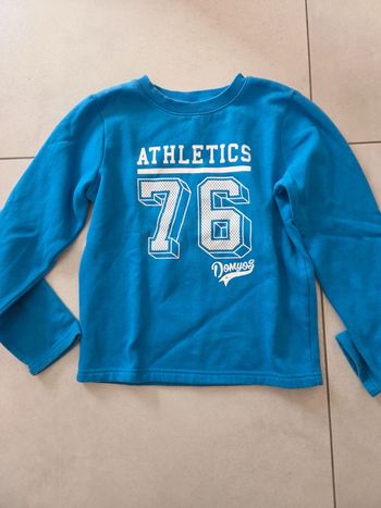 Pull Domyos 8 ans