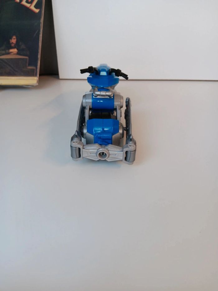 Figurine et sa moto vintage Bandai 2006 Power Rangers opération overdrive moto 25cm fig 14cm - photo numéro 6
