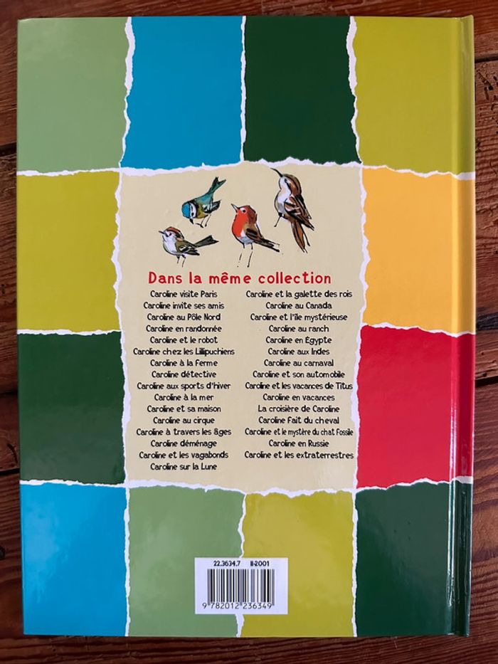 Livre bd album Pierre Probst multicolore Caroline et boum ermite ours - photo numéro 2