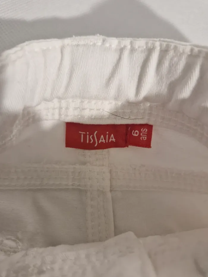 Pantalon jeans slim 6 ans Tissaia - photo numéro 2