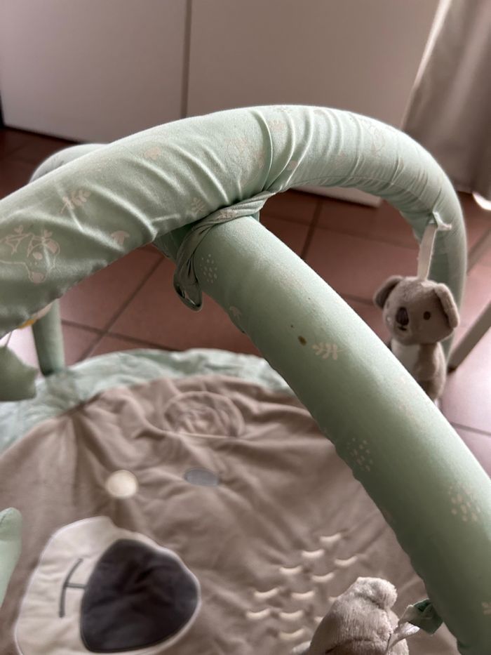 Tapis d’éveil maison du monde vert - photo numéro 5