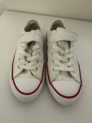 🌼converse base blanche pointure 33🌼