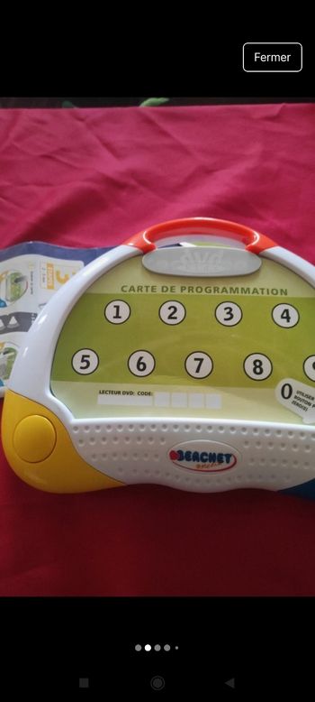 Télécommande DVD kids j17