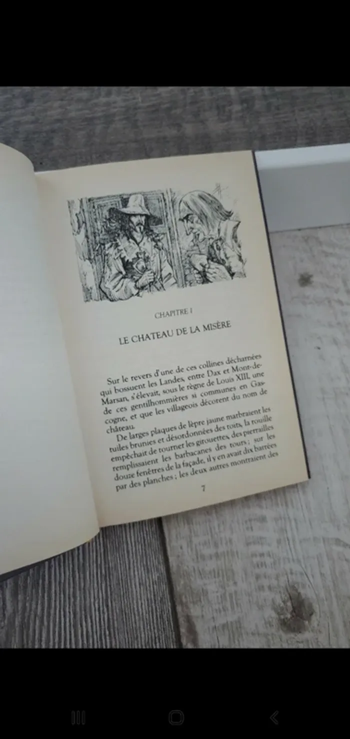 Livre Le capitaine Fracasse - bibliothèque Lito - photo numéro 5