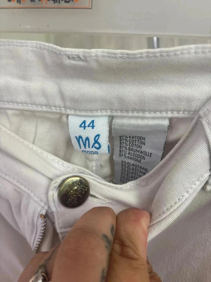 Jeans taille 44 marque ms mode - photo numéro 4