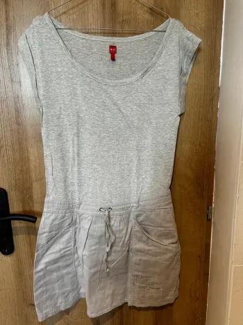 Robe / Tunique grise Miss Captain– T.36