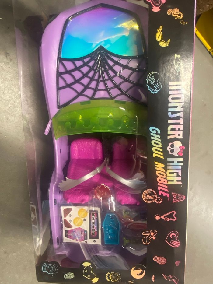 Monster High ghoul mobile - photo numéro 2
