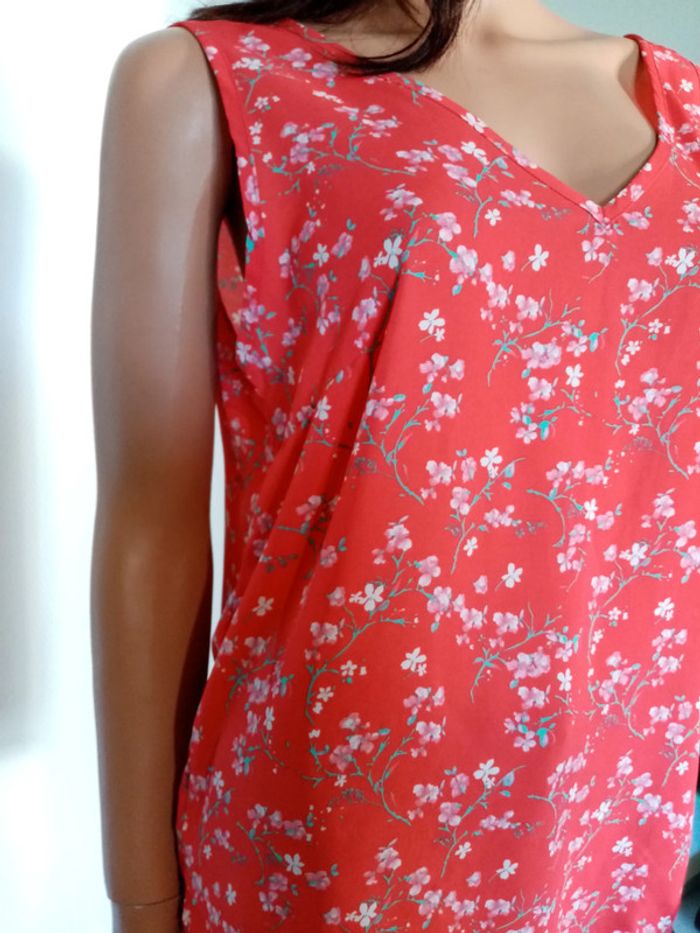 Blouse sans manche 40 - photo numéro 3