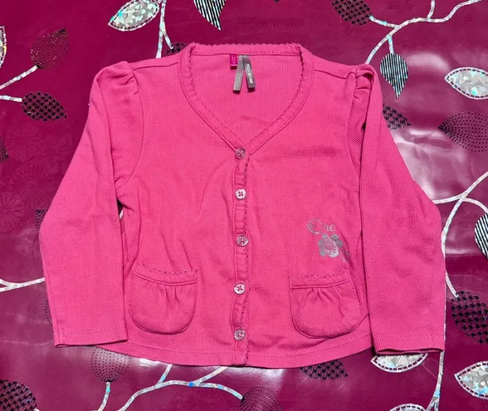 Gilet fille 23 mois Orchestra