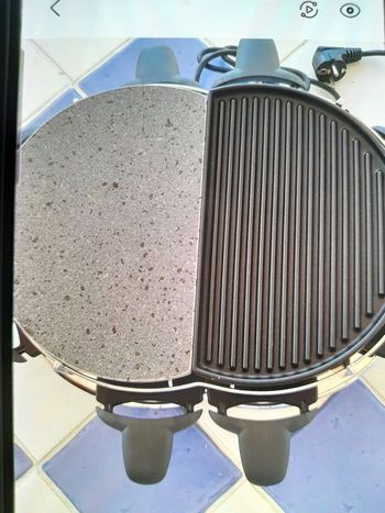 Appareil à raclette 4 en 1
