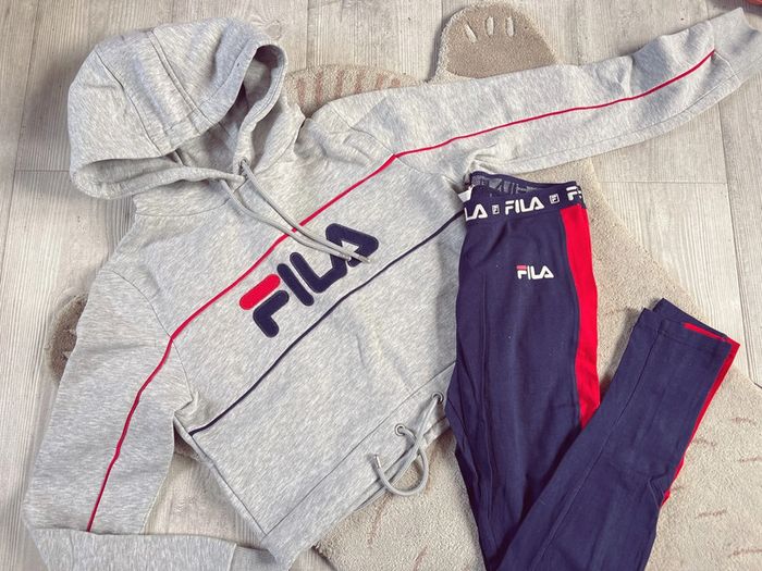 Ensemble femme fila legging et sweat