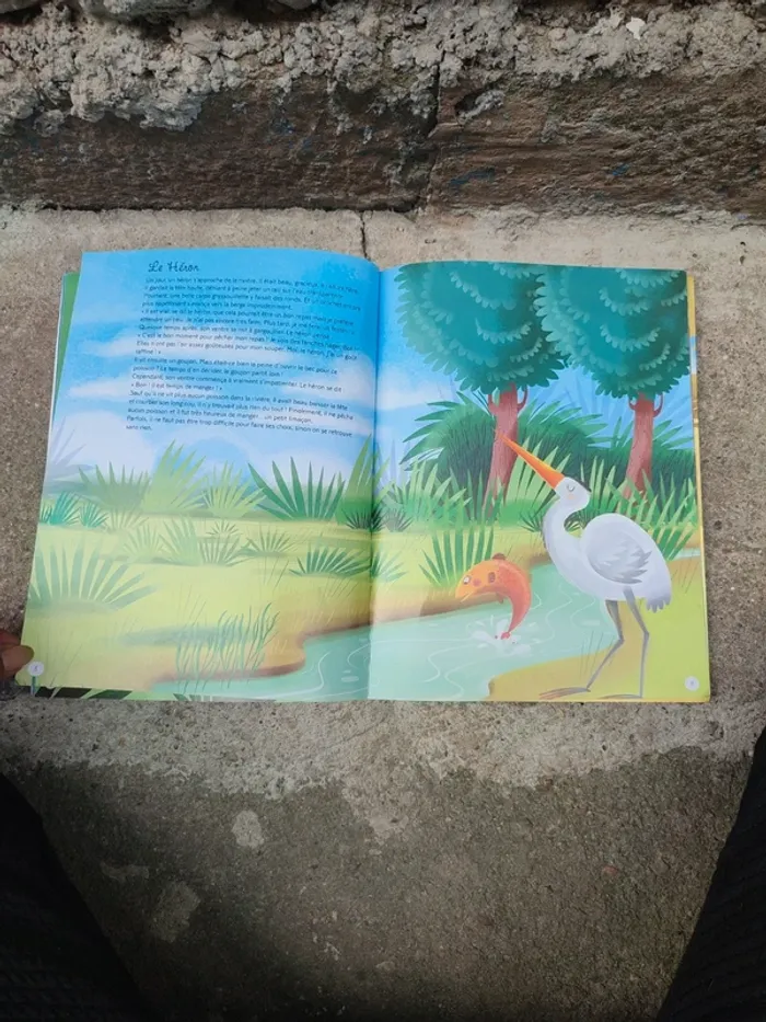 Livre mes Contes d'animaux - photo numéro 10