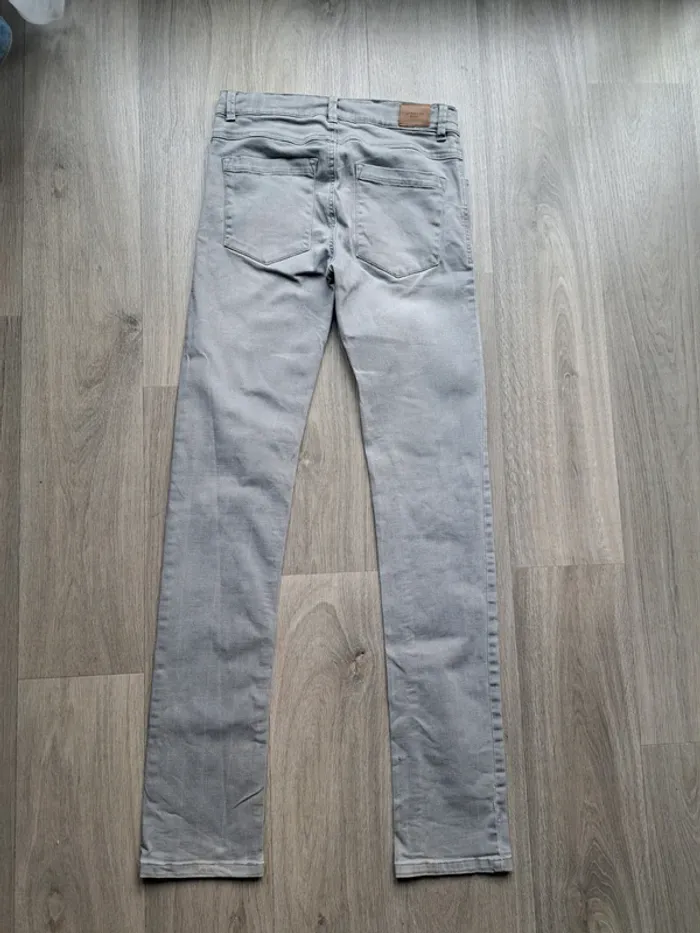 Jeans gris Cyrillus - photo numéro 5