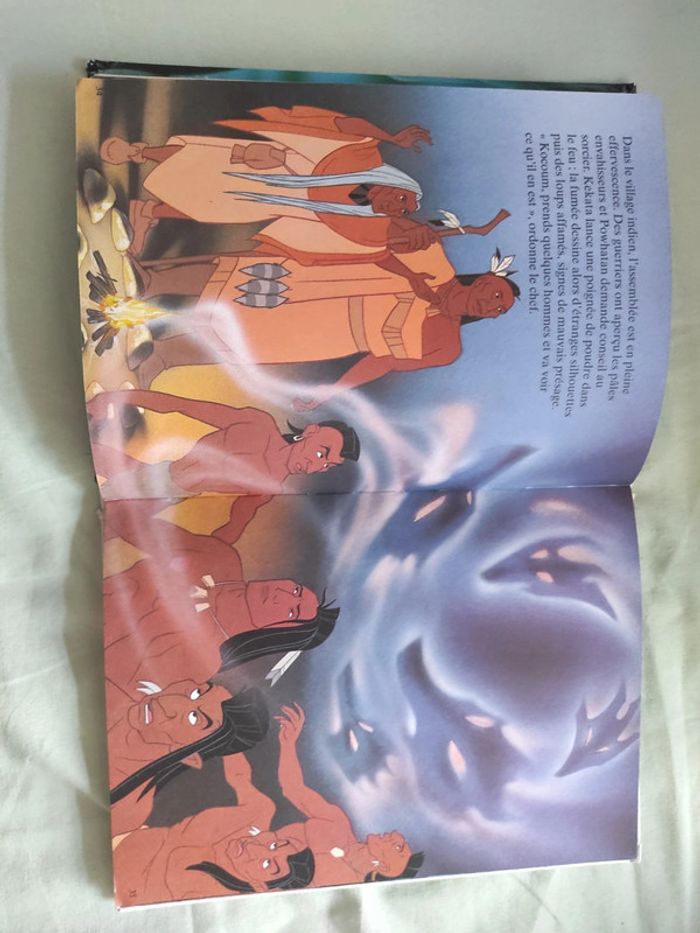 Livre Disney Pocahontas - photo numéro 3