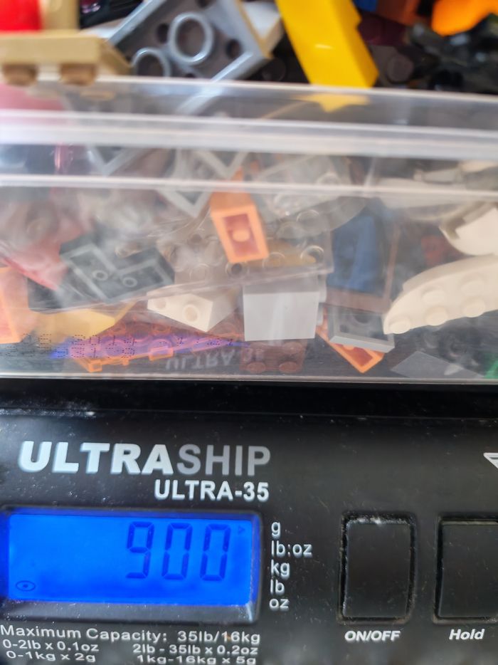 Lot de lego - 900 grammes - photo numéro 6