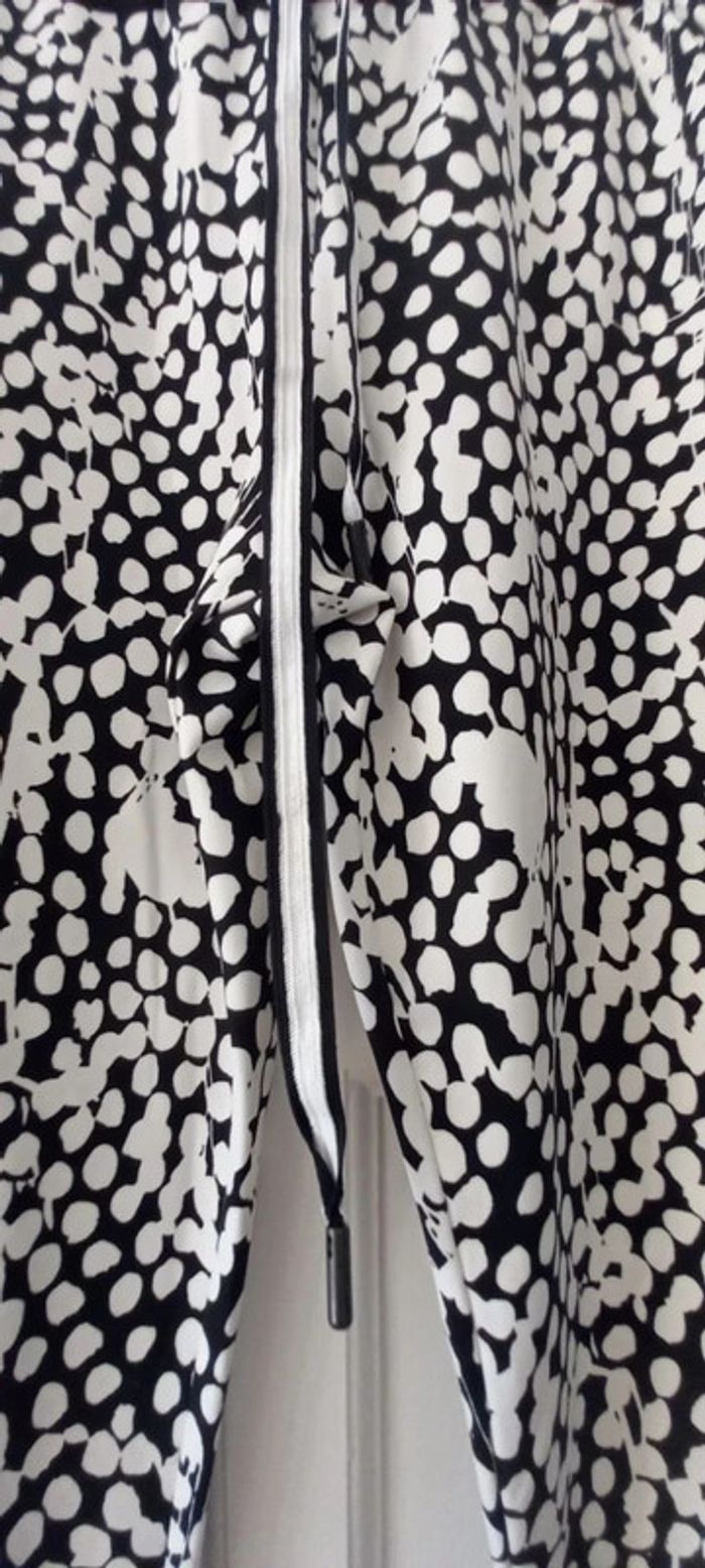 Pantalon tacheté noir et blanc Indies 44 - photo numéro 5