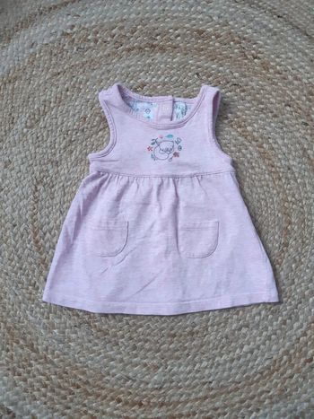 Robe sans manches Orchestra 3 mois