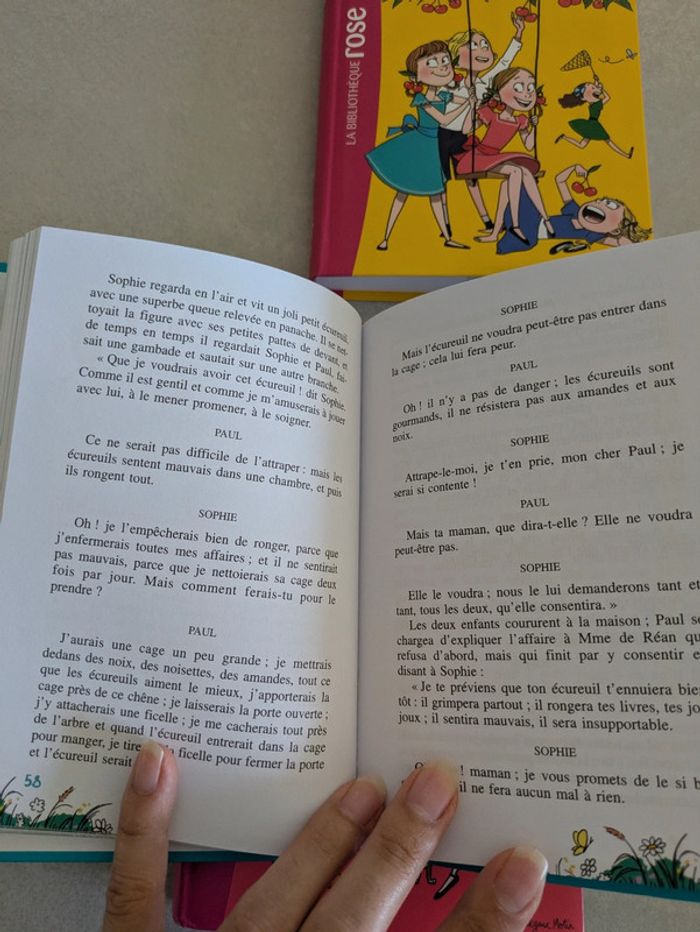 Livre La trilogie de Fleurville La Comtesse de Ségur - photo numéro 3