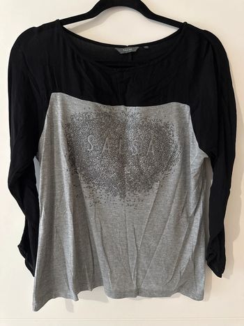 🖤 Haut manches longues Salsa – Taille M 🖤