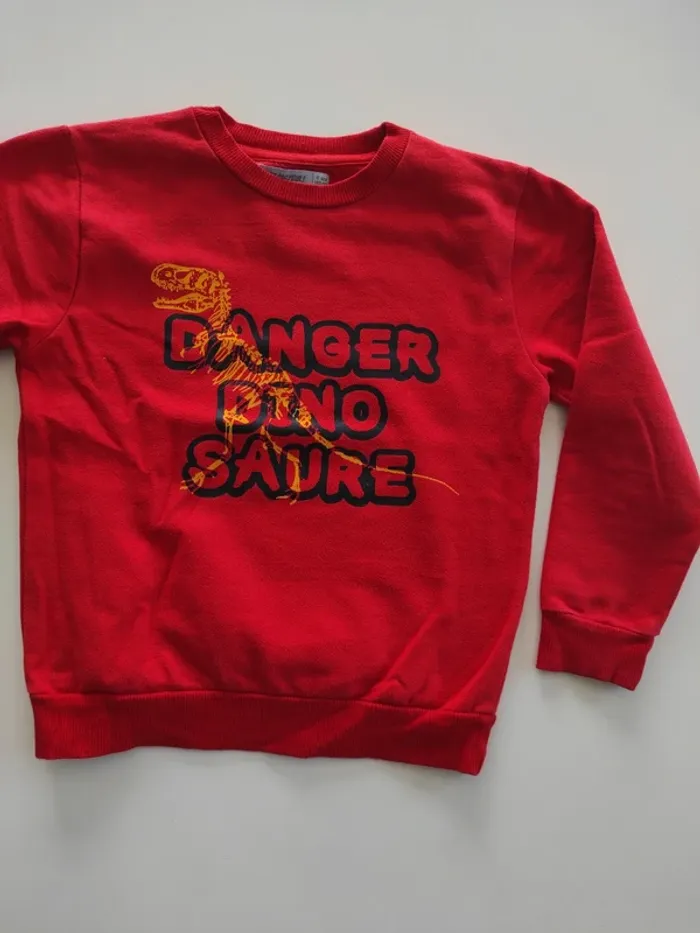 Pull léger dinosaure