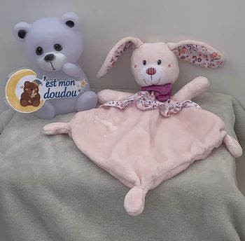 TEX42 doudou lapin tex