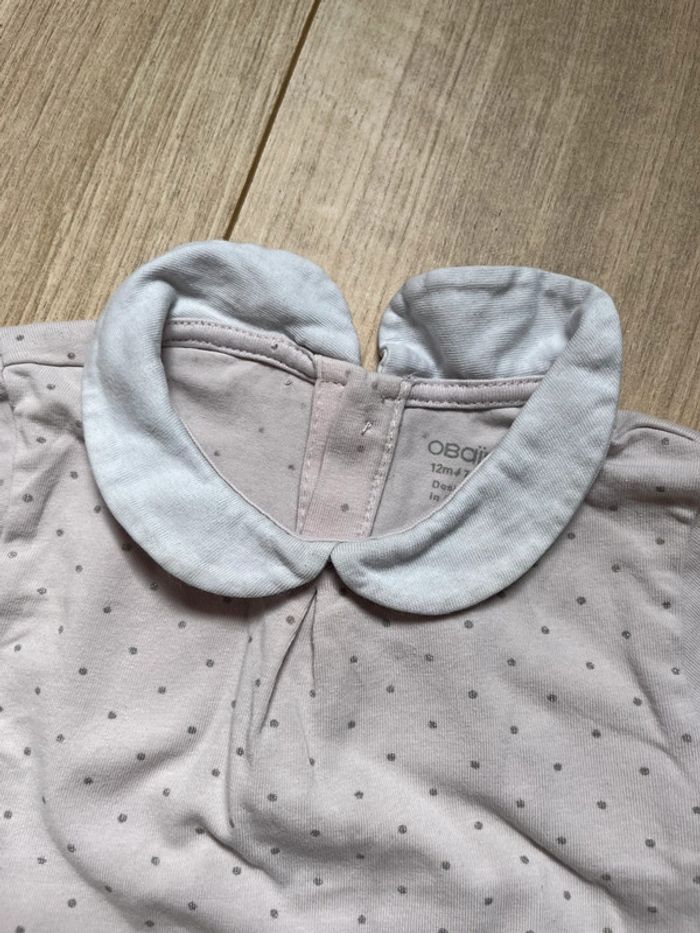 T-shirt Obaïbi 12 mois - photo numéro 3