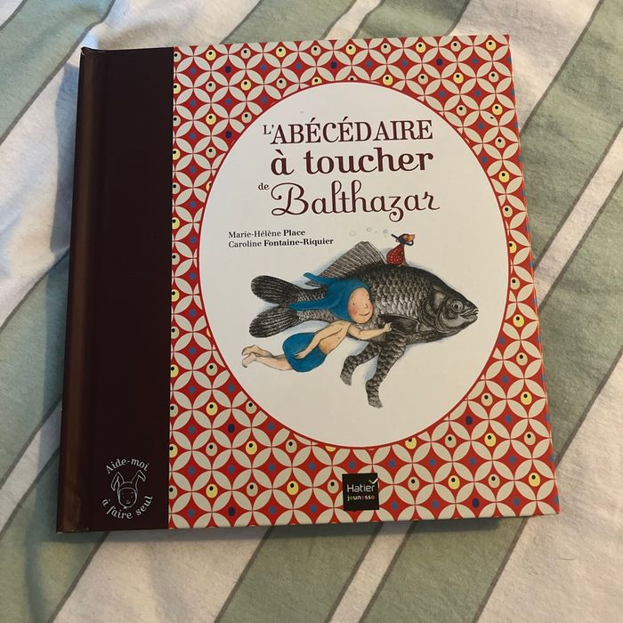 Abécédaire a toucher de Balthazar