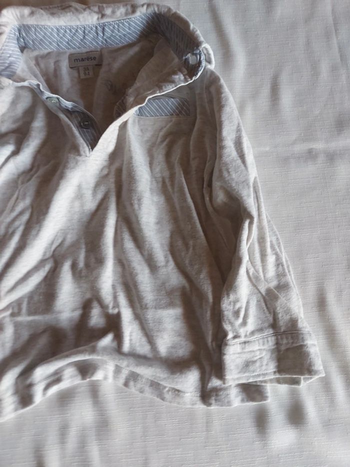 Polo manches longues Marese - photo numéro 5