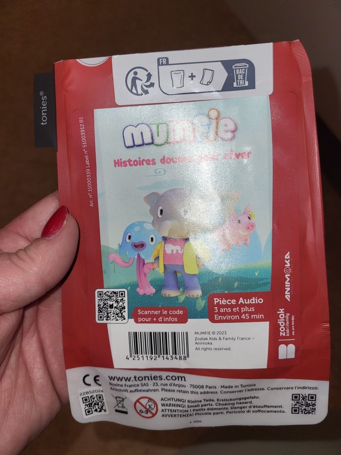 Tonies munfie - photo numéro 2