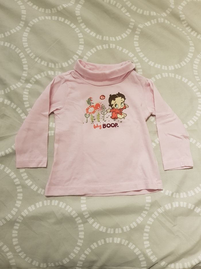 Tee-shirt betty boop