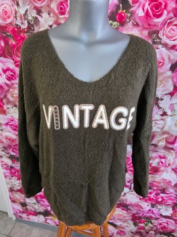 Pull vintage