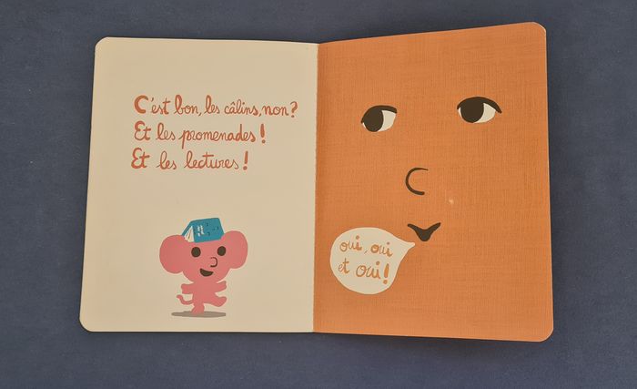 Le livre qui dit non - Ramadier et Bourgeau Bon état - photo numéro 5