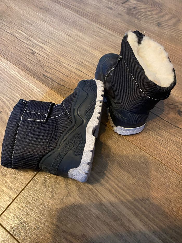 Bottes de neige bébé t18/19 - photo numéro 4
