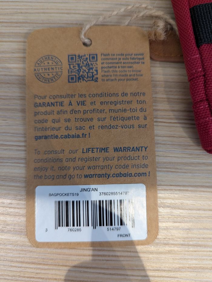 Cabaia Pochette L - photo numéro 2