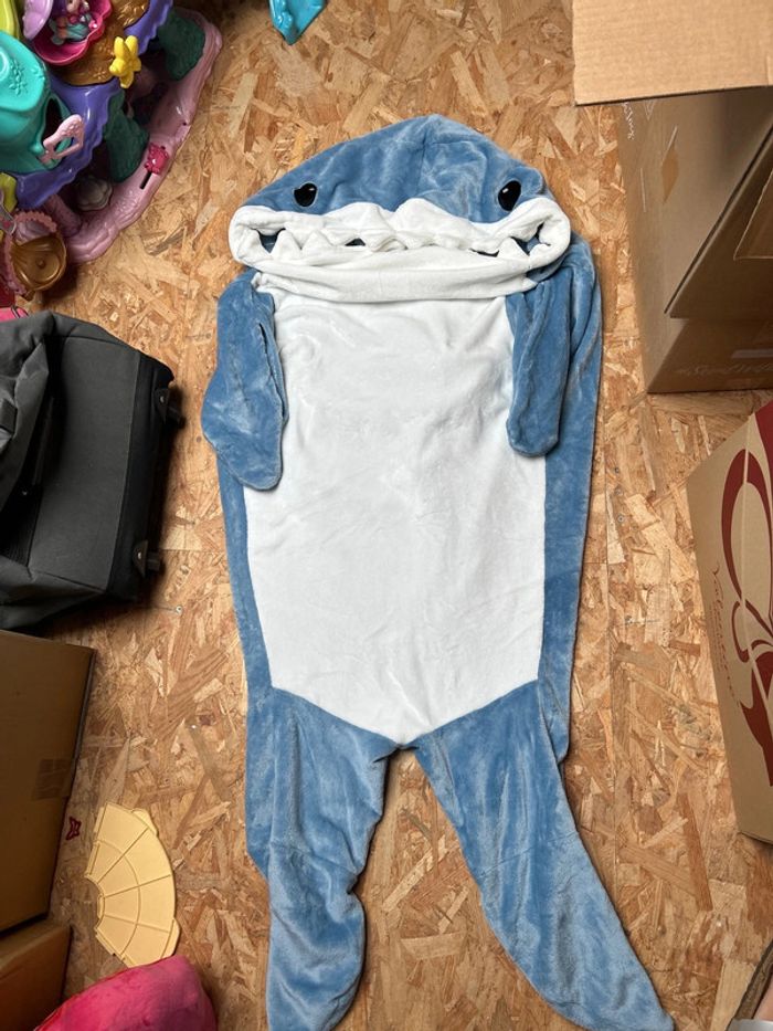 Sac de couchage requin