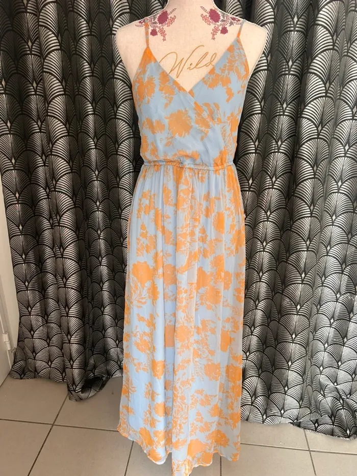 Robe longue d’été Vero Moda M