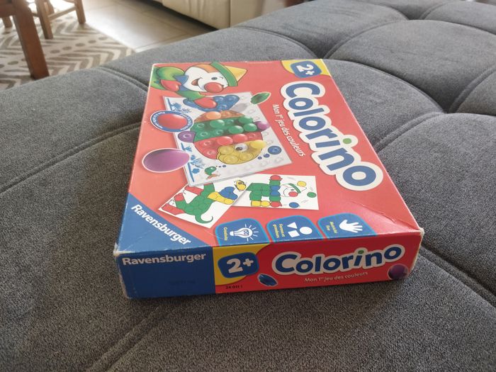 Jeu colorino - photo numéro 2