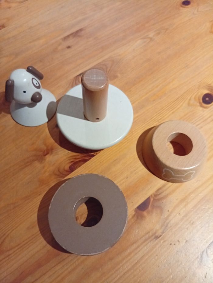 Lot de 8 jeux d'éveil en bois - photo numéro 10