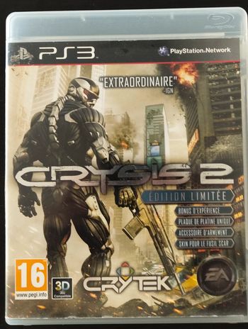 Crysis 2 Édition Limitée – PS3