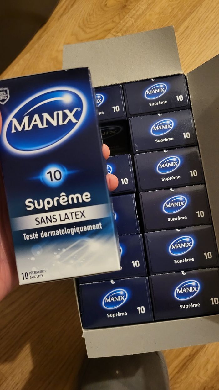 Préservatif manix supreme