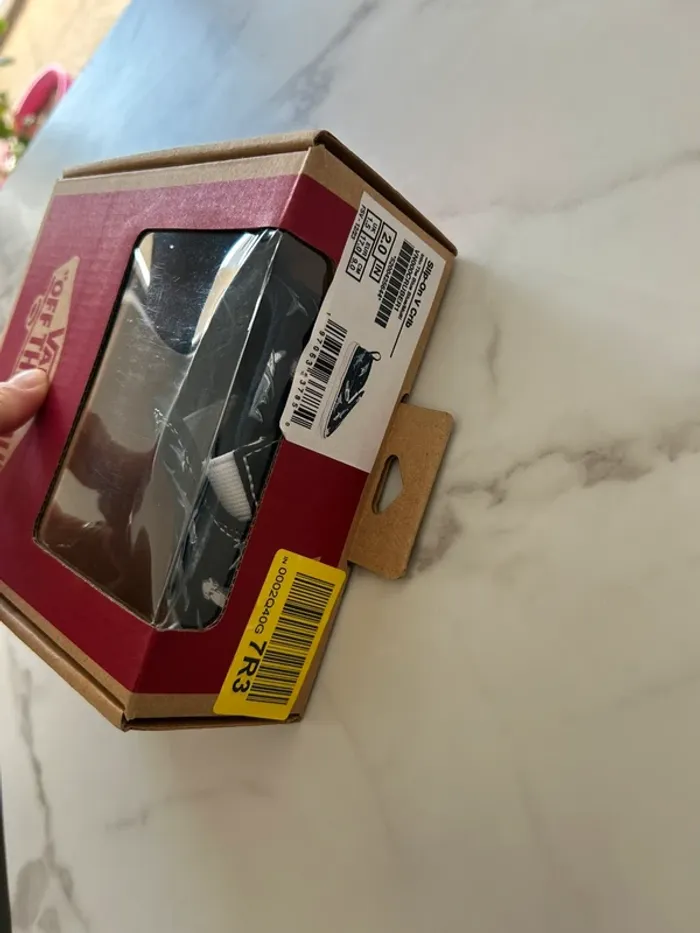Chaussure de bébé vans taille 17 - photo numéro 8