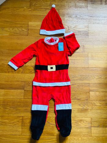 Combinaison Père Noël 24 mois