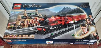 Neuf - Lego Harry Potter 76423 Le Poudlard Express et la gare de Pré-au-Lard