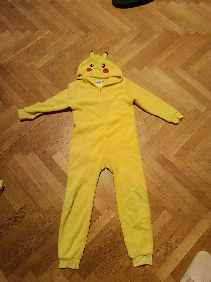 Combinaison pyjama pokémon