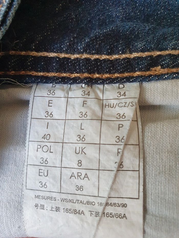 Pantacourt jean Promod - photo numéro 5